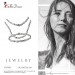 Silberdream SilberDream Schmuck Set Collier & Armband Style 925 Silber SDS405 50% Rabatt für begrenzte Zeit