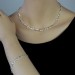 Silberdream SilberDream Schmuck Set Outline Collier & Armband Damen 925 Silber SDS456J Rabatte dieses Monats