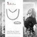 Silberdream SilberDream Schmuck Set Zopf Collier & Armband Damen 925 Silber SDS438J Günstiger Verkauf