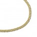 Silberdream GoldDream Armband Zwillingspanzer 333 Gelbgold Damen 19cm GDA0099Y Kostenloser Versand