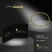 Silberdream GoldDream Armband Zwillingspanzer 333 Gelbgold Damen 19cm GDA0099Y Kostenloser Versand