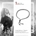 Silberdream SilberDream Armband Perlen diamantiert schwarz 925er Silber Damen SDA7001S Versandkostenfrei