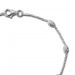 Silberdream SilberDream Armband -Typhoon- 925 Silber poliert diamantiert ca. 19cm SDA3019J Exklusivangebot