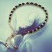 Silberdream SilberDream Armband Perlen rose/schwarz 925er Sterling Silber Damen SDA7001E Saisonschlussverkauf