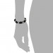 Silberdream SilberDream Shamballa Armband Stein schwarz / silber SDA913 Muttertagsangebot