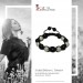 Silberdream SilberDream Shamballa Armband Stein schwarz / silber SDA913 Muttertagsangebot
