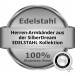 Silberdream SilberDream Lederarmband Edelstahl Herz braun Leder Armband LAP005B Valentinstagsangebot