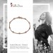 Silberdream SilberDream Damen Armband Ankerkette 19,5cm Silber rosevergoldet Trend SDA2389E Online Outlet