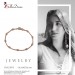 Silberdream SilberDream Damen Armband Ankerkette 19,5cm Silber rosevergoldet Trend SDA2389E Online Outlet