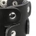Silberdream SilberDream Lederarmband schwarz Unisex Leder Armband LAC148S Exklusive Angebote
