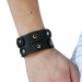 Silberdream SilberDream Lederarmband schwarz Unisex Leder Armband LAC148S Exklusive Angebote