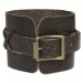 Silberdream SilberDream Lederarmband braun Herren Leder Armband LA4071B Neuheiten
