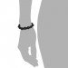 Silberdream SilberDream Shamballa Armband Glas schwarz 14 geschliffene Kugeln SDA914 Kauf eins, bekomm eins gratis