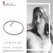 Silberdream SilberDream Armband Kugeln rose 925 Sterling Silber Damen 18cm - 21cm SDA1108E VIP-Rabatte