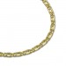 Silberdream GoldDream Armband Tigerauge hohl 333 Gold 19cm 8 Karat GDA0339Y Tiefpreis