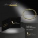 Silberdream GoldDream Armband Tigerauge hohl 333 Gold 19cm 8 Karat GDA0339Y Tiefpreis