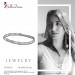 Silberdream SilberDream Armband Zopf matt/glänzend 925 Sterling Silber 18,8cm SDA463J Super Sparpreis