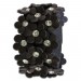 Silberdream SilberDream Lederarmband braun Glitzer Blumen Damen Armband LA5668B JETZT KAUFEN