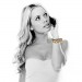 Silberdream SilberDream Stein Armband Geflecht beige Armreifen SDA016 Neueste Stile