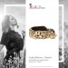Silberdream SilberDream Stein Armband Geflecht beige Armreifen SDA016 Neueste Stile