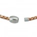 Silberdream SilberDream Leder Armband 21cm natur mit Edelstahl Verschluss LS1492 Letzte 2 Tage