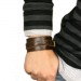Silberdream SilberDream Lederarmband braun Herren Leder Armband LA1189B Letzter Tag