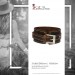 Silberdream SilberDream Lederarmband braun Herren Leder Armband LA1189B Letzter Tag