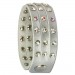 Silberdream SilberDream Lederarmband silbern CZ Damen Leder Armband LAC222K Speichern exportieren