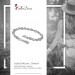 Silberdream SilberDream Charm Armband Doppelanker schmal 19cm 925 Sterling Silber FC0602 Black Friday Preise