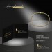 Silberdream GoldDream Armband Zopf bicolor 333 Gold 19cm 8 Karat GDA0519T Im Verkauf