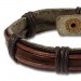 Silberdream SilberDream Lederarmband schwarz Herren Leder Armband LA0014 Rabatte dieses Monats