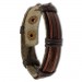 Silberdream SilberDream Lederarmband schwarz Herren Leder Armband LA0014 Rabatte dieses Monats