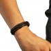 Silberdream SilberDream Lederarmband schwarz Herren Leder Armband LA0014 Rabatte dieses Monats