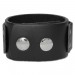 Silberdream SilberDream Lederarmband Unisex schwarz Stahl-Lederarmband LA6046S im Angebot