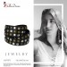 Silberdream SilberDream Nieten-Lederarmband Wickeloptik schwarz Damen Leder Armband LAP087S Meist gekauft