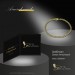 Silberdream GoldDream Armband Panzer hohl 333 Gold 18,5cm 8 Karat GDA0348Y Blitzverkäufe