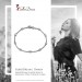 Silberdream SilberDream Damen Armband Ankerkette 19cm Silber Trendschmuck SDA2389J Kostenloser Versand