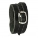 Silberdream SilberDream Lederarmband schwarz Herren Leder Armband LA2219 Limitierter Zeitrabatt