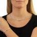 Silberdream SilberDream Armband Trendy 925 Silber 19cm Silberarmband SDA407 Fabrikpreis