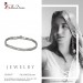 Silberdream SilberDream Armband Trendy 925 Silber 19cm Silberarmband SDA407 Fabrikpreis