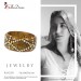 Silberdream SilberDream Armreif Muster braun gold Damen Armreifen RAV228Y Rabatt