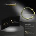 Silberdream GoldDream Armband Oval Zirkonia 333 Gold 19,5cm 8 Karat Damen GDA5049Y Begrenztes Angebot