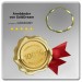 Silberdream GoldDream Armband Oval Zirkonia 333 Gold 19,5cm 8 Karat Damen GDA5049Y Begrenztes Angebot