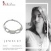 Silberdream SilberDream Armband Square 925 Sterling Vollsilber 20cm SDA411 Exklusivangebot