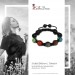 Silberdream SilberDream Shamballa Armband Zirkonia bunt 5 Glitzer Kugeln SDA925 Preisnachlass