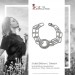 Silberdream SilberDream Armband Ringe 925 Sterling Silber Damen 18,5cm SDA419 Saisonschlussverkauf