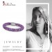 Silberdream SilberDream Glitzerarmband Minikristalle farbig 18cm Armband Damen SDA050F9 Cyber Monday