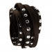 Silberdream SilberDream Lederarmband brown Damen Leder Armband LA2250B Osterangebot