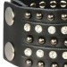 Silberdream SilberDream Lederarmband schwarz Zirkonia Damen Leder Armband LAP231S Valentinstagsangebot