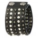 Silberdream SilberDream Lederarmband schwarz Zirkonia Damen Leder Armband LAP231S Valentinstagsangebot